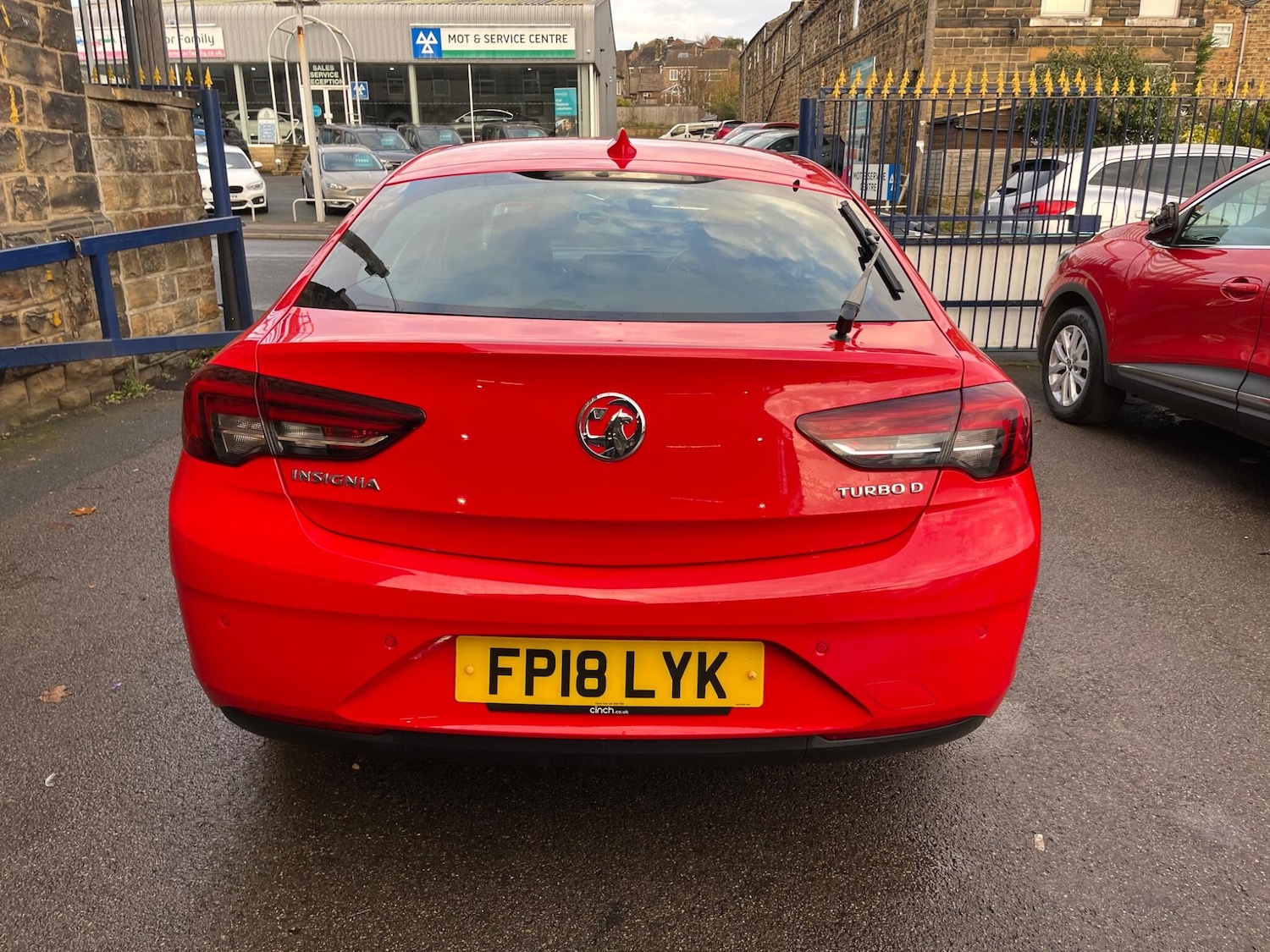 Used Vauxhall Insignia 2018 for sale - 77230165: Photo 5
