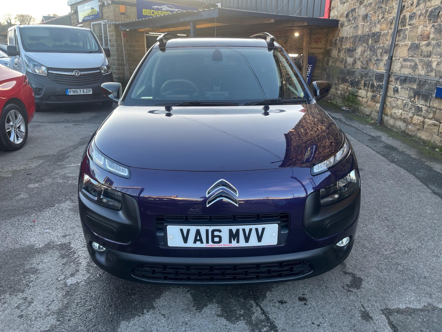Used Citroen C4 Cactus 2016 for sale - 76759712: Photo 2
