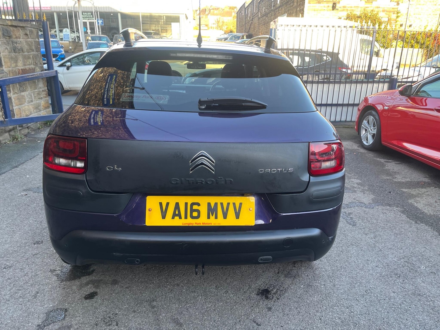 Used Citroen C4 Cactus 2016 for sale - 76759712: Photo 5