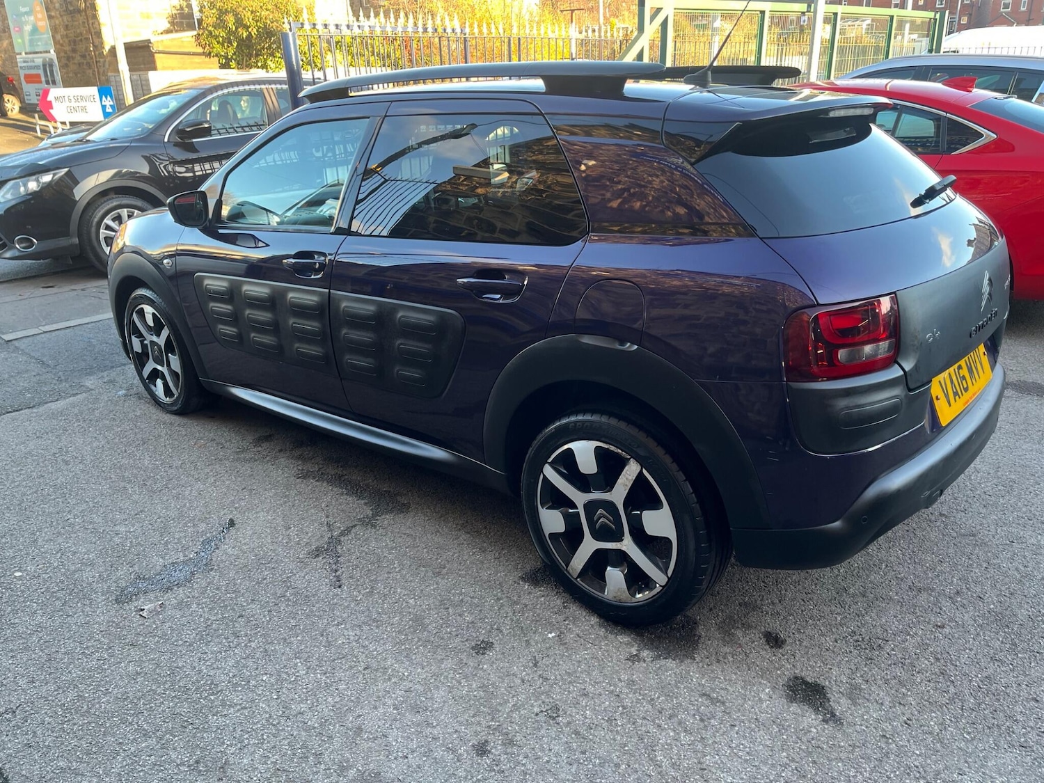 Used Citroen C4 Cactus 2016 for sale - 76759712: Photo 6