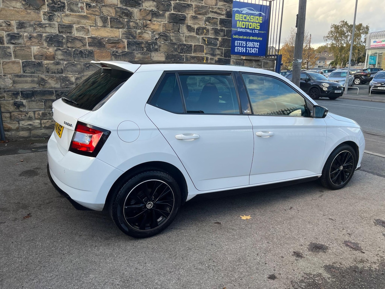 Used Skoda Fabia for sale - 76485556: Photo 3