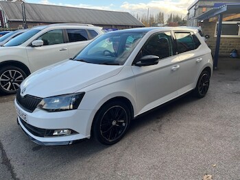Used Skoda Fabia 2017 for sale - 76485556: Photo