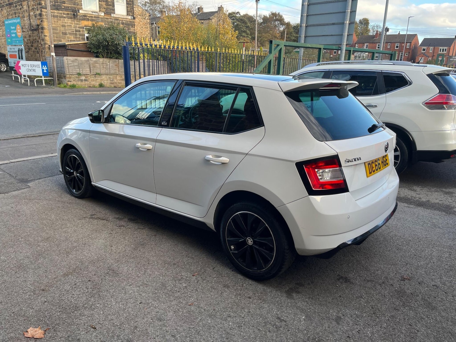 Used Skoda Fabia for sale - 76485556: Photo 6