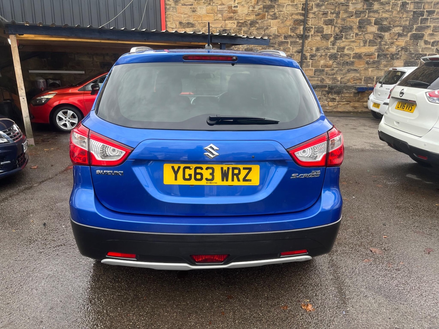 Used Suzuki SX4 S-Cross 2013 for sale - 76408497: Photo 4