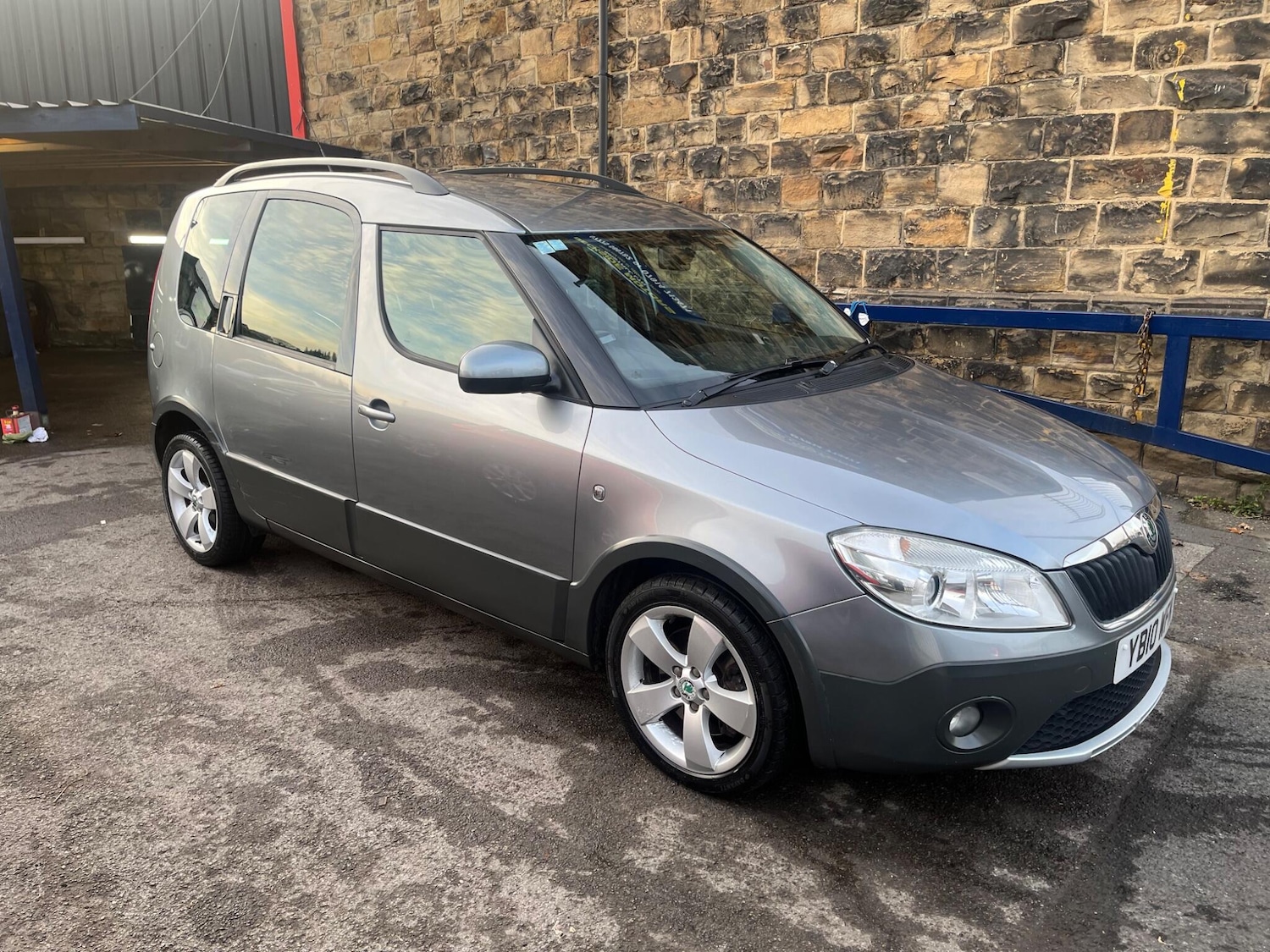 Used Skoda Roomster 2010 for sale - 76632626: Photo 1