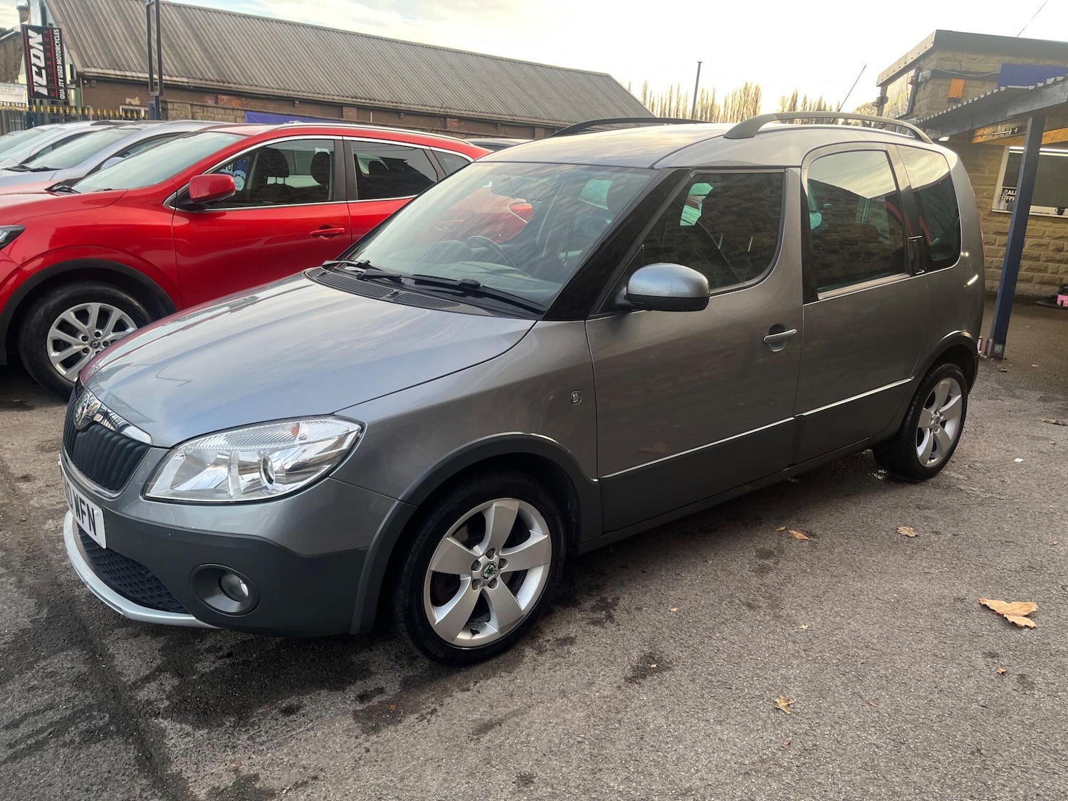 Used Skoda Roomster 2010 for sale - 76632626: Photo 3