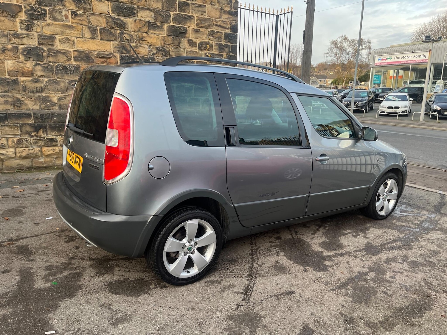 Used Skoda Roomster 2010 for sale - 76632626: Photo 4