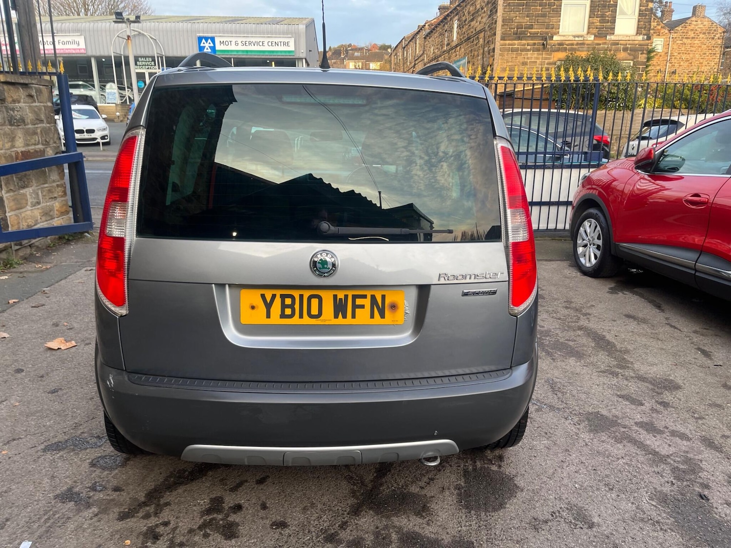 Used Skoda Roomster 2010 for sale - 76632626: Photo 5