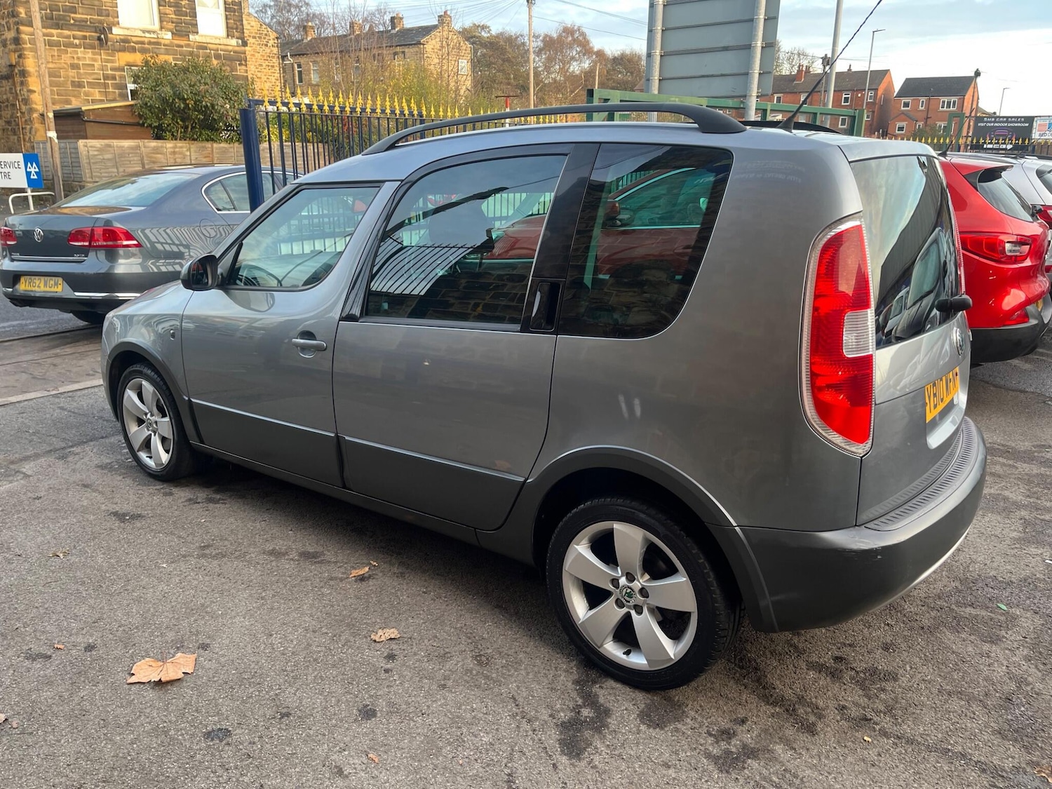 Used Skoda Roomster 2010 for sale - 76632626: Photo 6