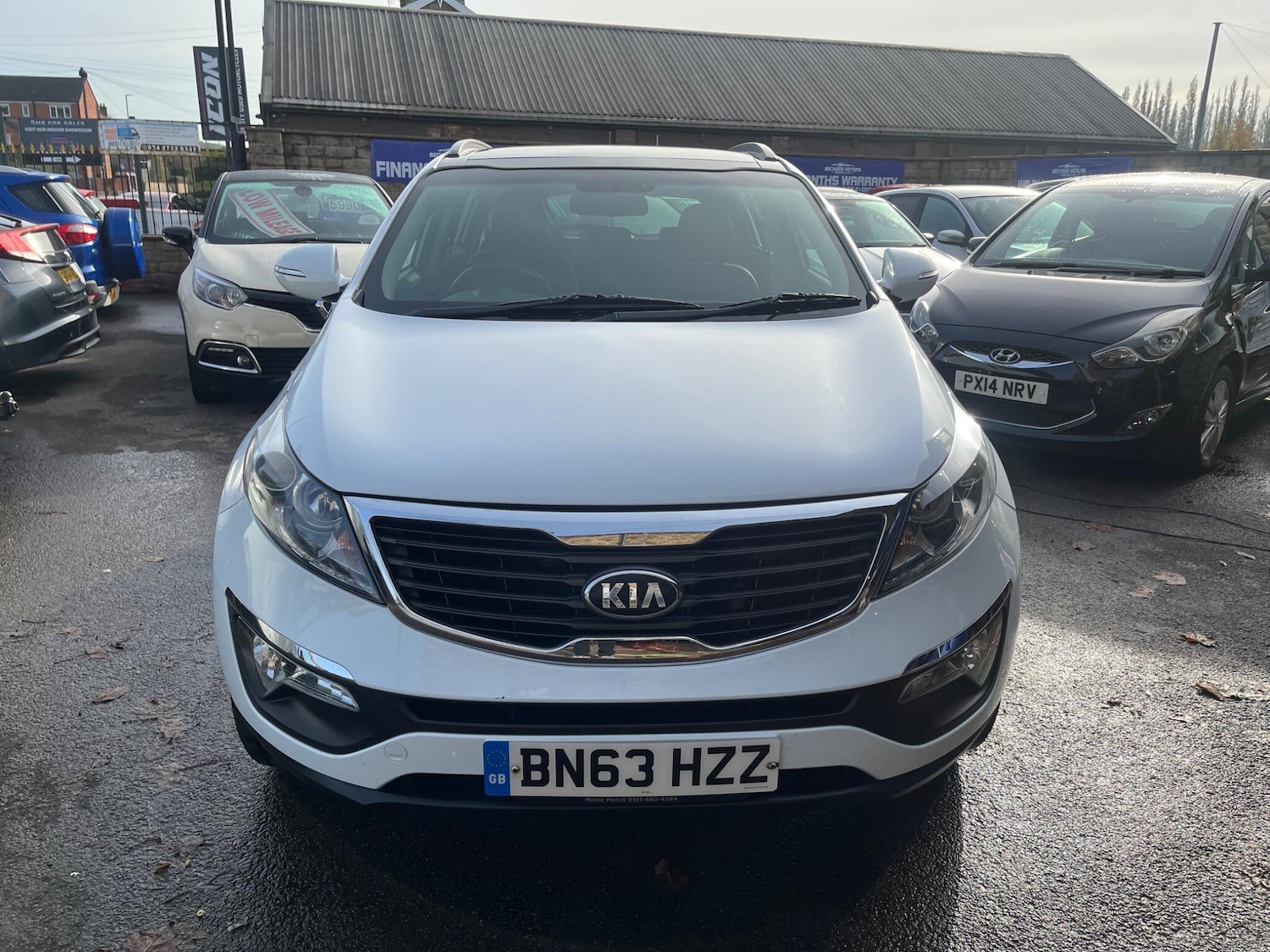 Used Kia Sportage 2013 for sale - 76409037: Photo 2