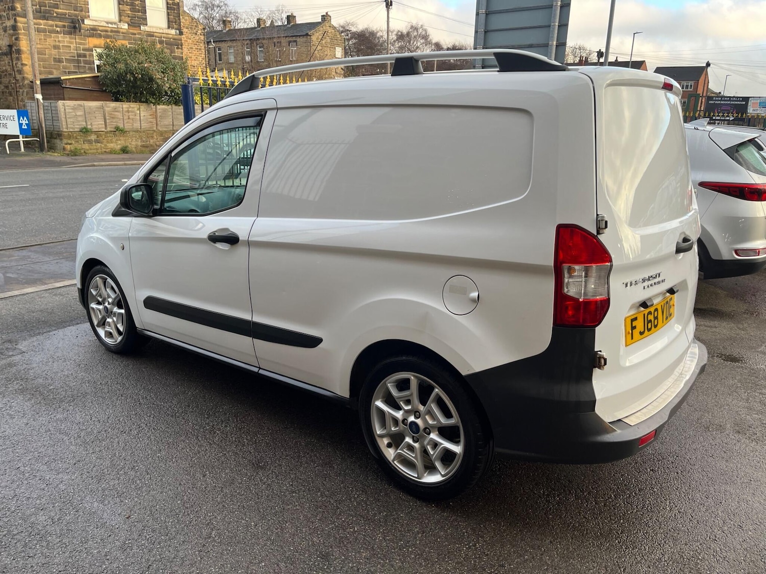 Used Ford Transit Courier 2018 for sale - 77278749: Photo 6