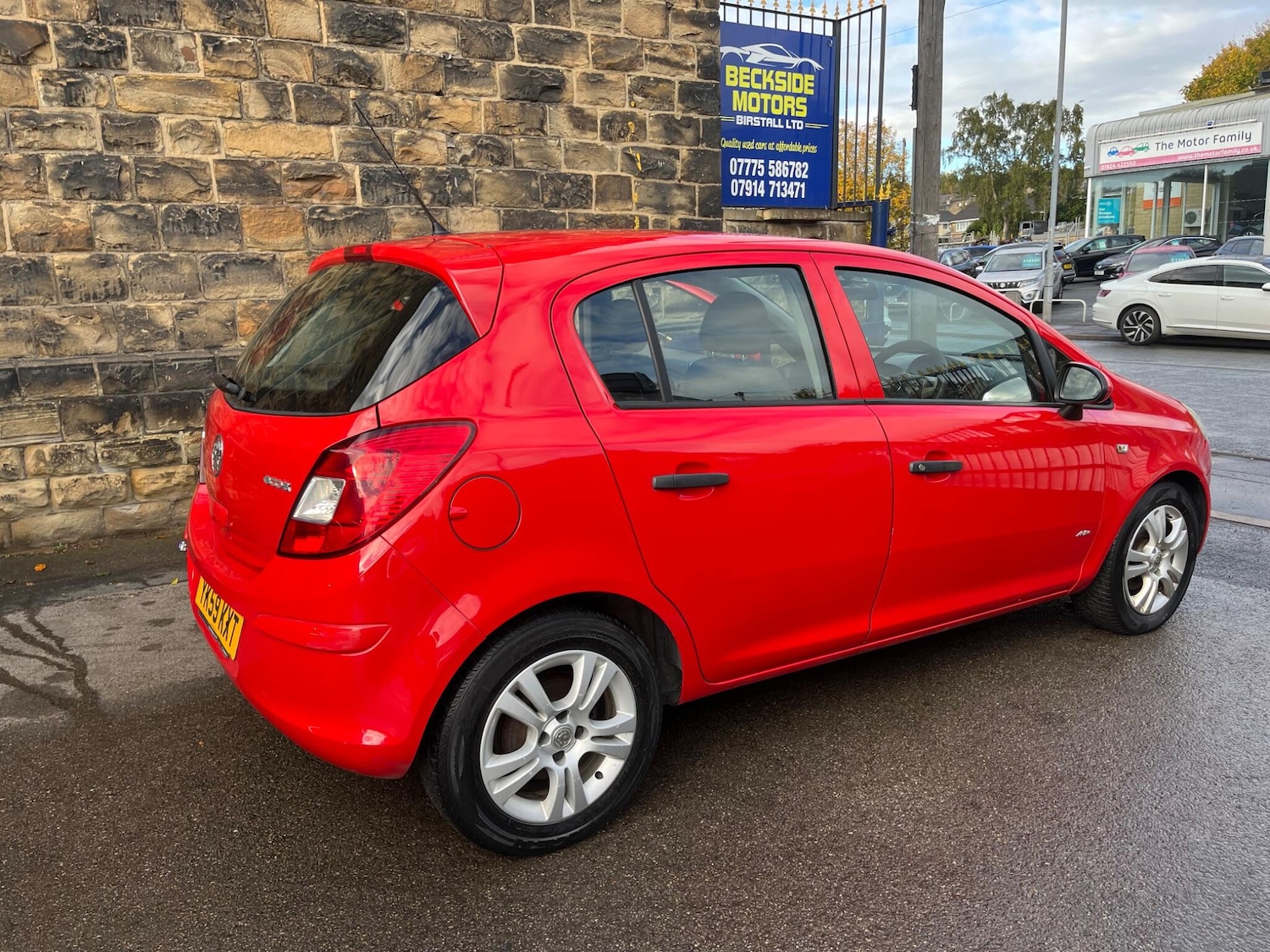 Used Vauxhall Corsa 2009 for sale - 76326130: Photo 3