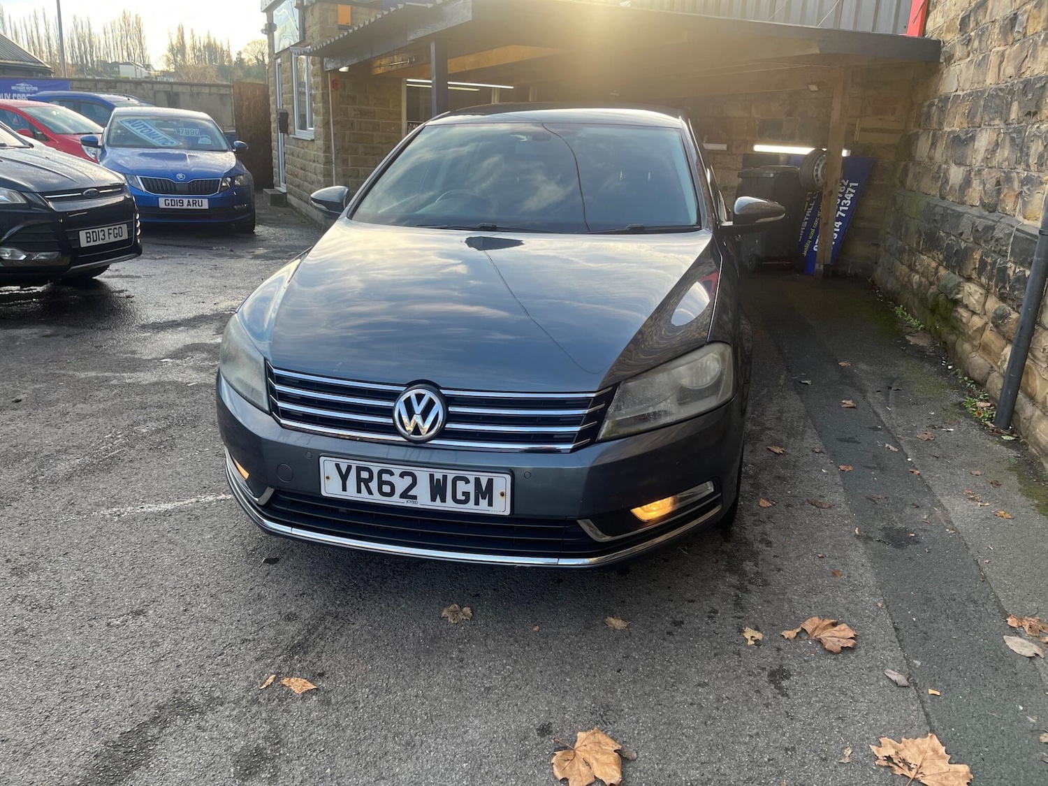Used Volkswagen Passat 2012 for sale - 76657829: Photo 2