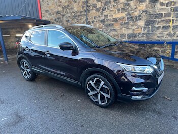 Nissan Qashqai feature image