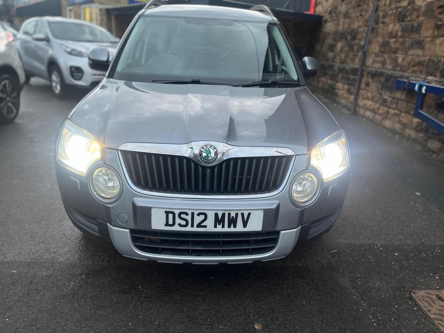 Used Skoda Yeti 2012 for sale - 76865349: Photo 4