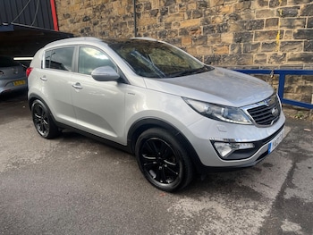 2013 (13) - 2.0 CRDi KX-3 AWD Euro 5 5dr