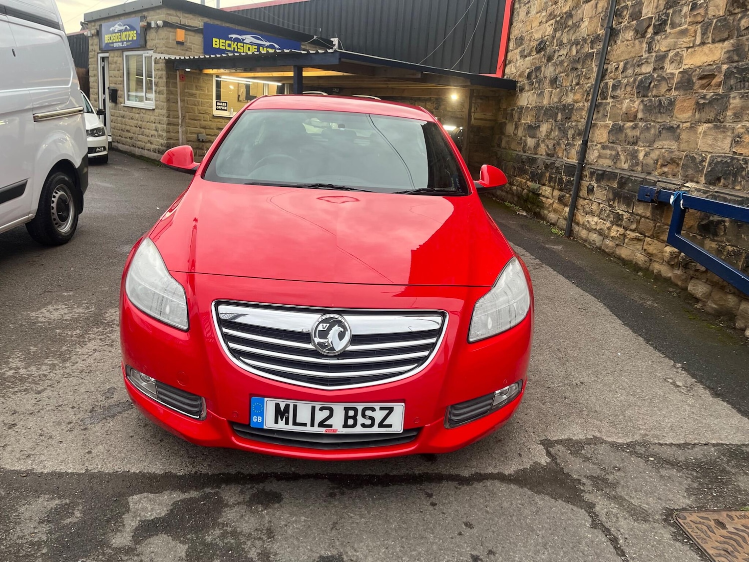 Used Vauxhall Insignia 2012 for sale - 76485058: Photo 2