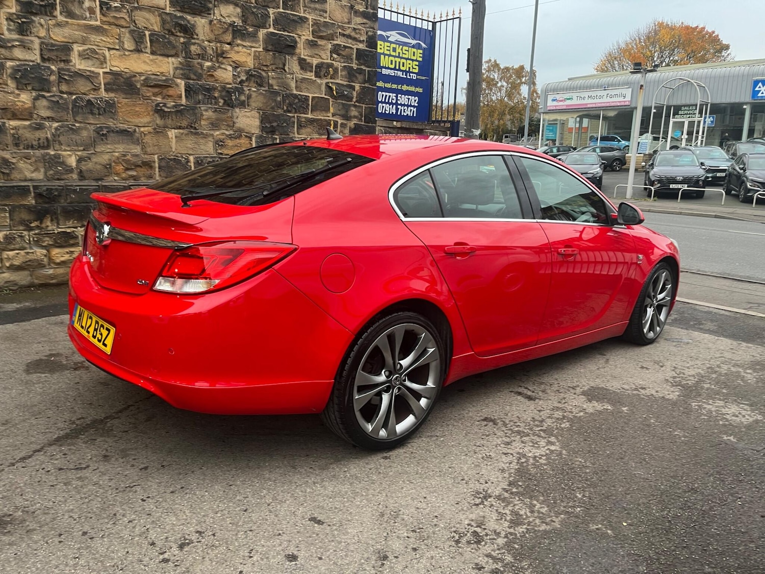 Used Vauxhall Insignia 2012 for sale - 76485058: Photo 4