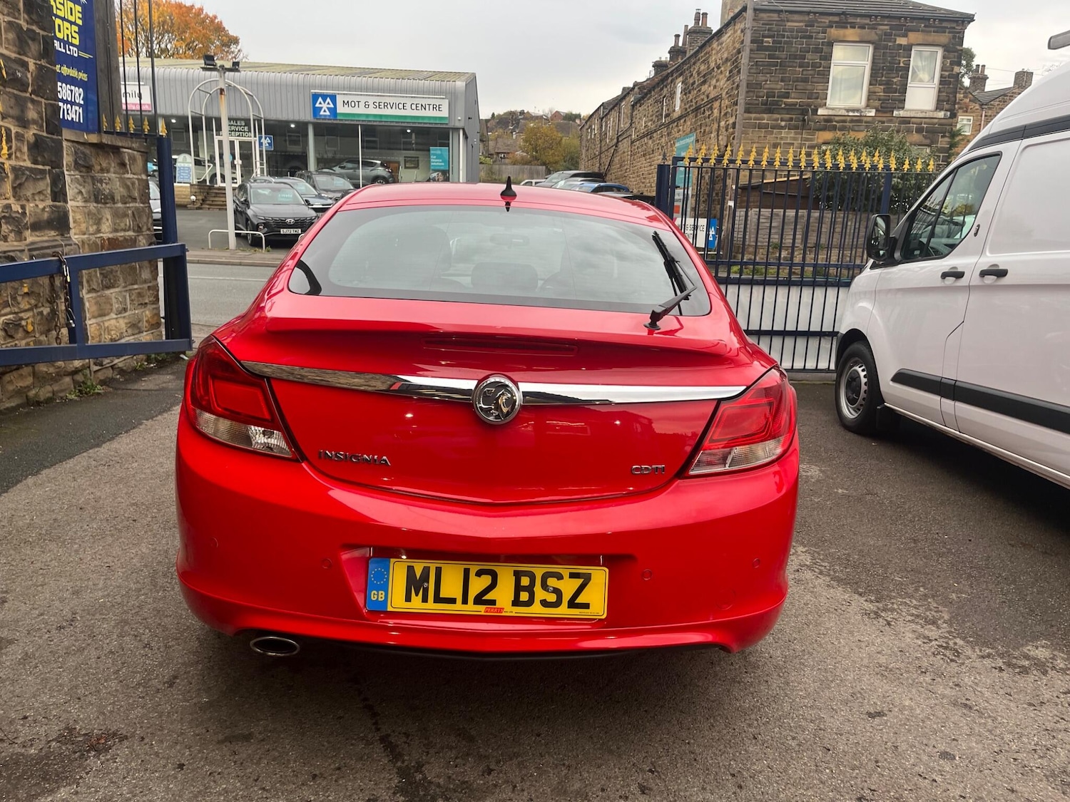 Used Vauxhall Insignia 2012 for sale - 76485058: Photo 5