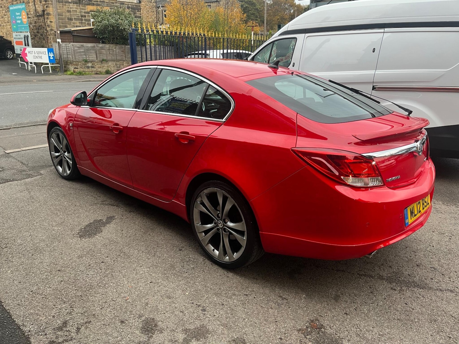 Used Vauxhall Insignia 2012 for sale - 76485058: Photo 6