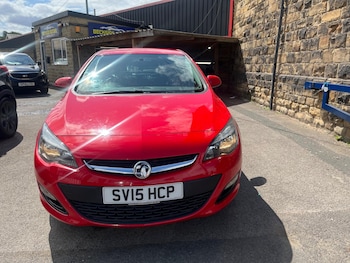 Used Vauxhall Astra 2015 for sale - 75520464: Photo