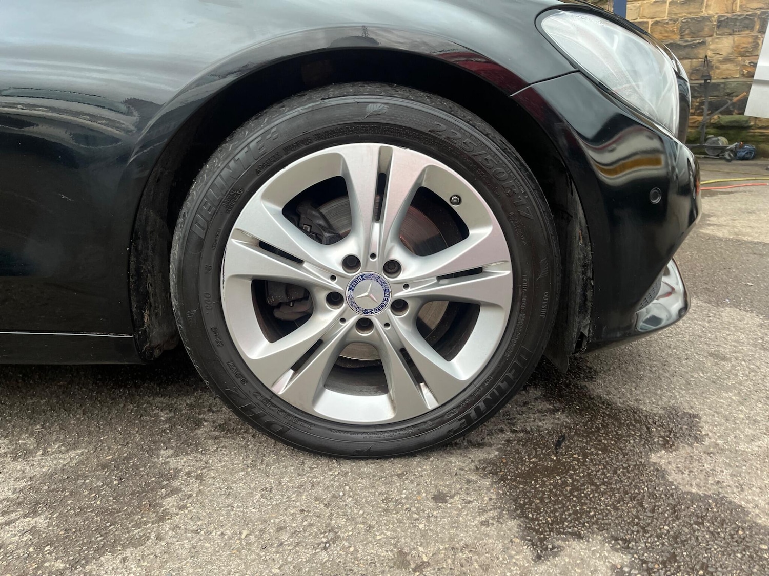 Used Mercedes-Benz C Class 2015 for sale - 76975471: Photo 16