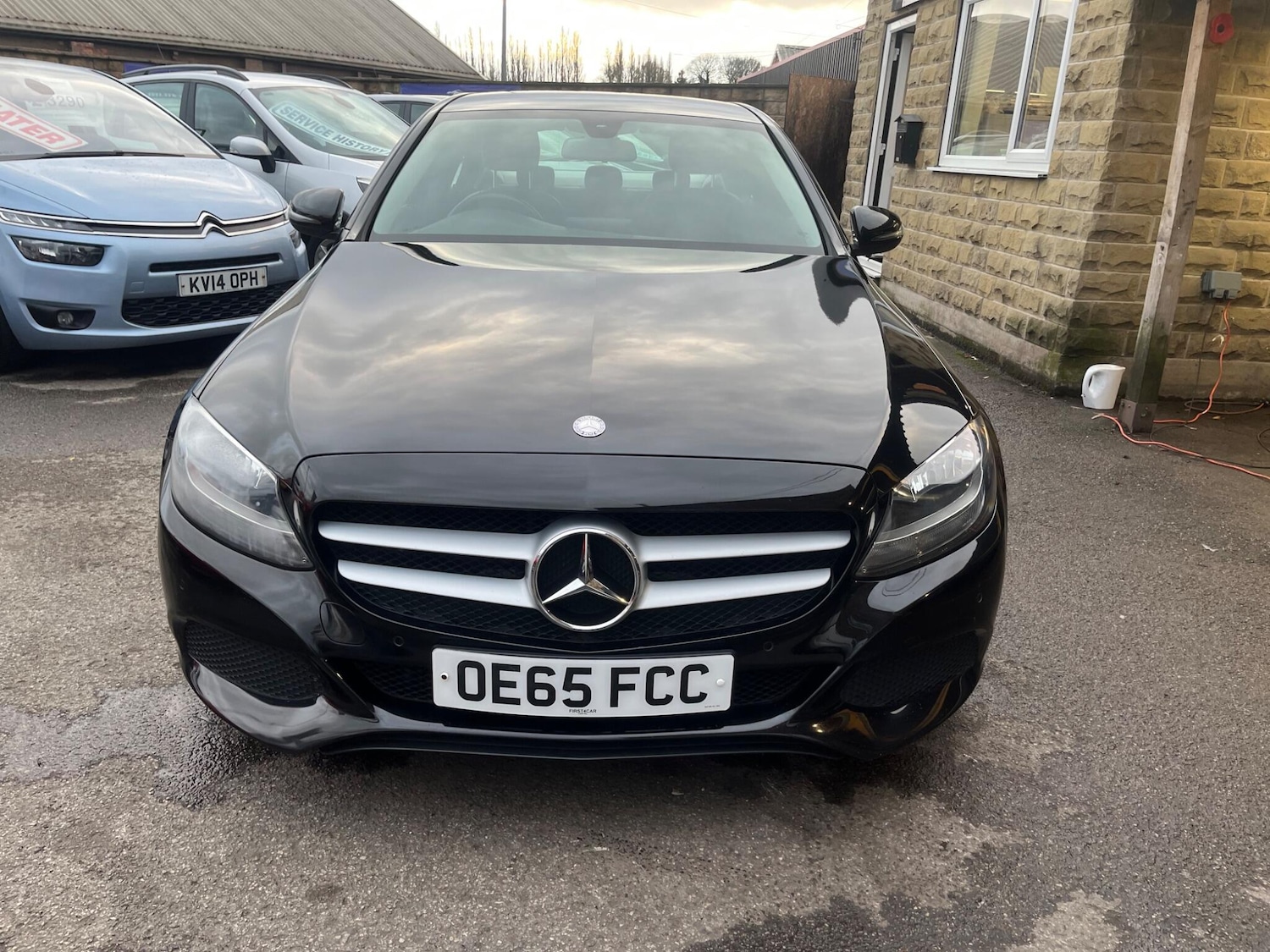 Used Mercedes-Benz C Class 2015 for sale - 76975471: Photo 3