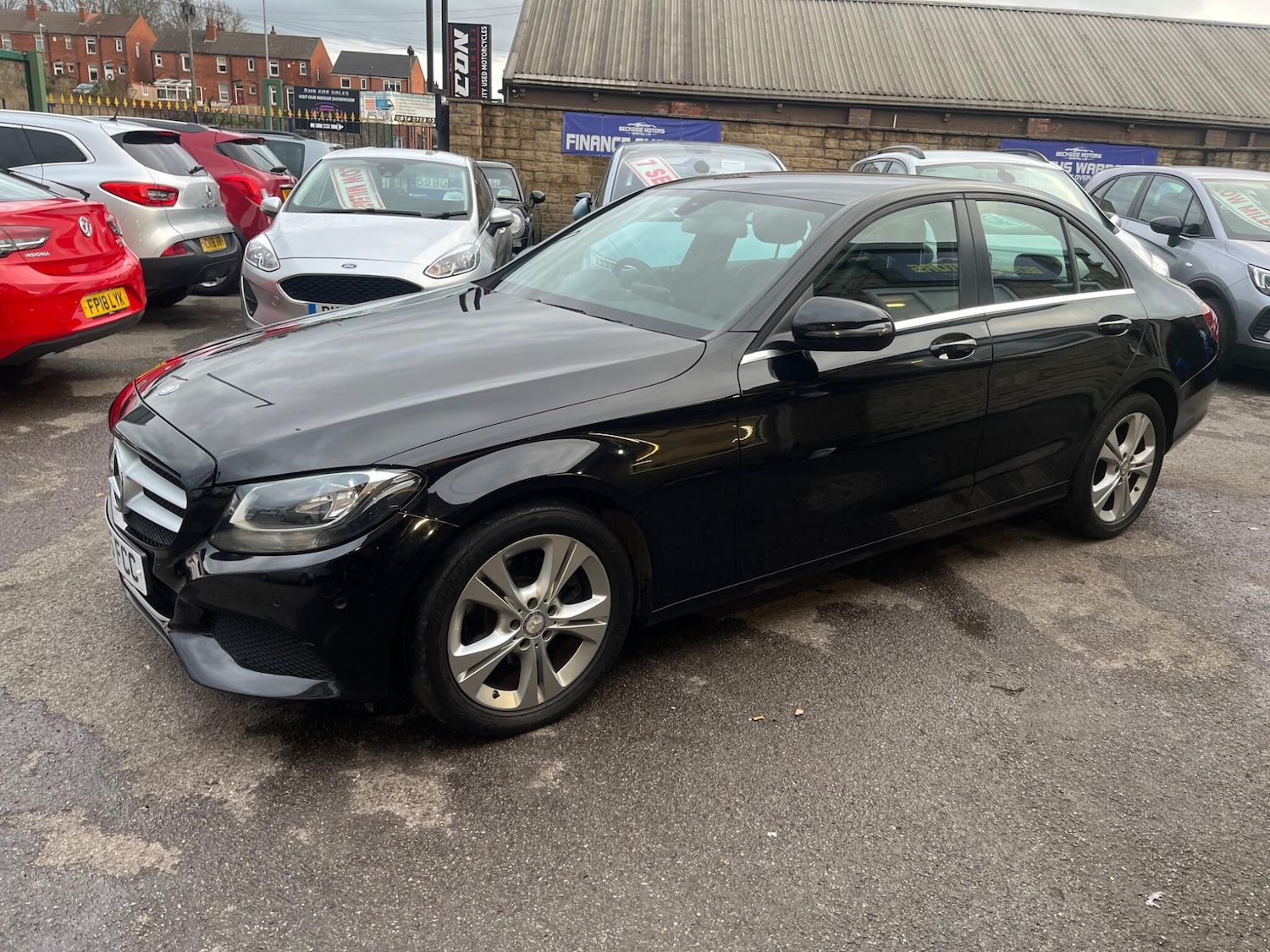 Used Mercedes-Benz C Class 2015 for sale - 76975471: Photo 5