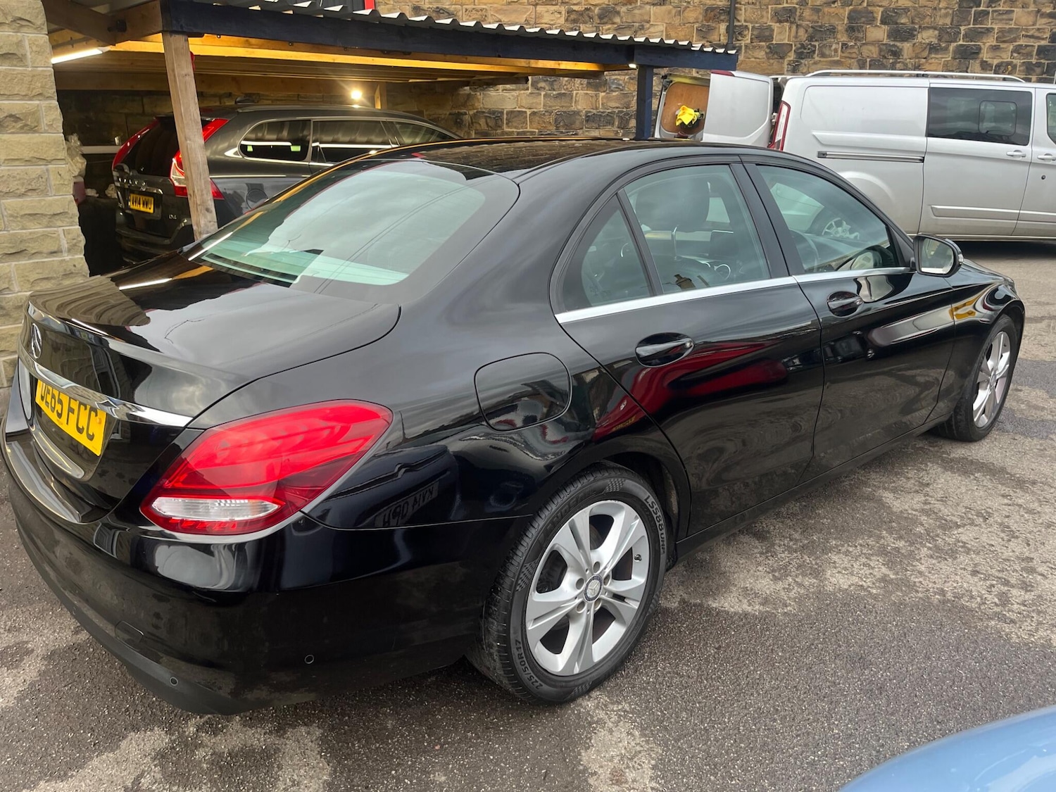 Used Mercedes-Benz C Class 2015 for sale - 76975471: Photo 7