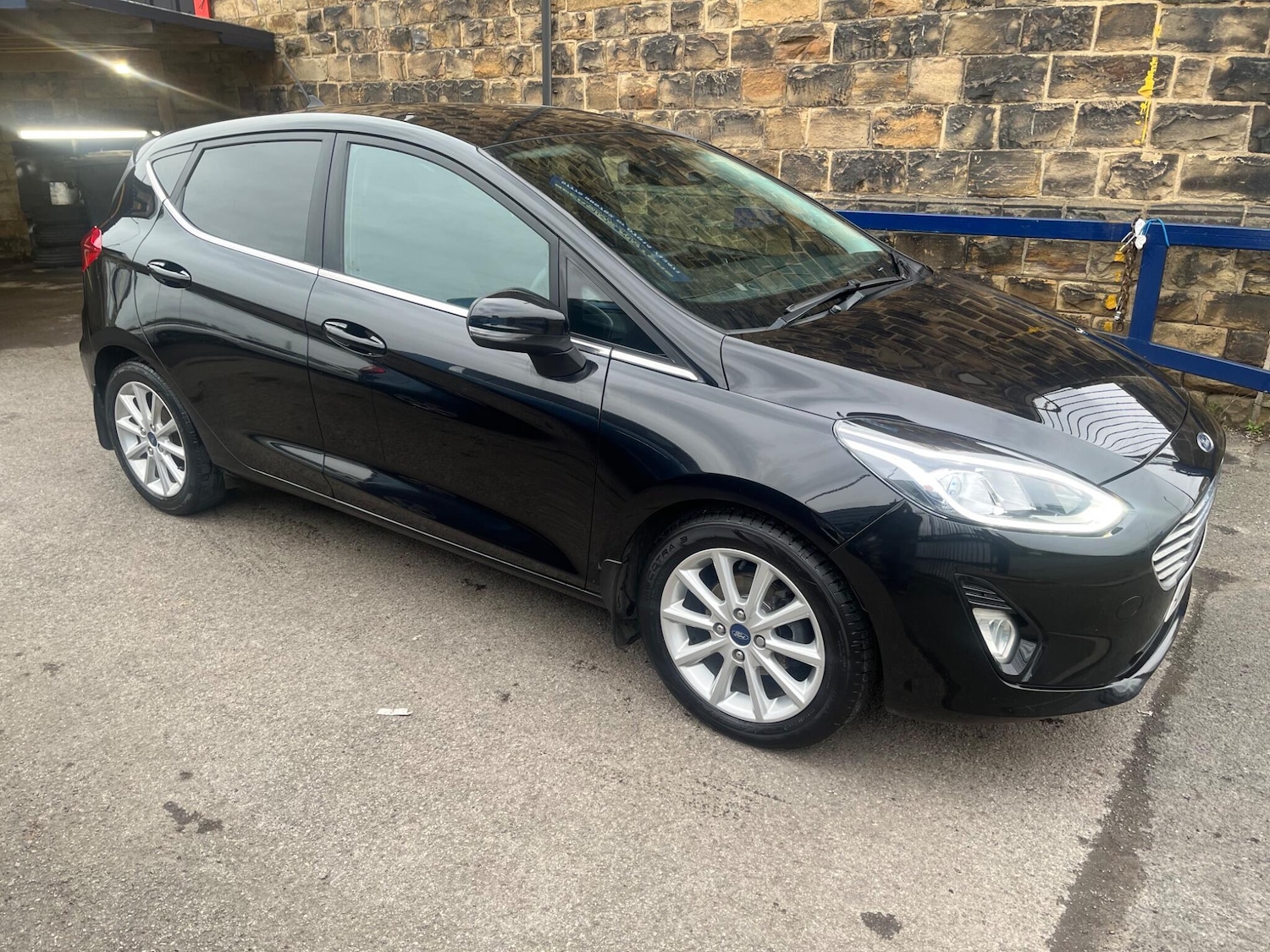 Used Ford Fiesta 2019 for sale - 77598193: Photo 1