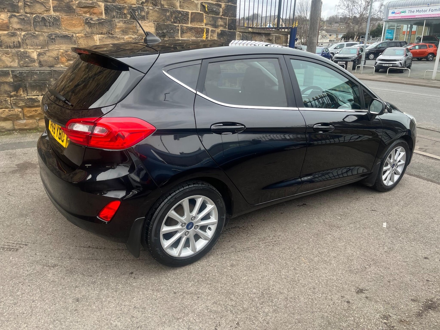 Used Ford Fiesta 2019 for sale - 77598193: Photo 8
