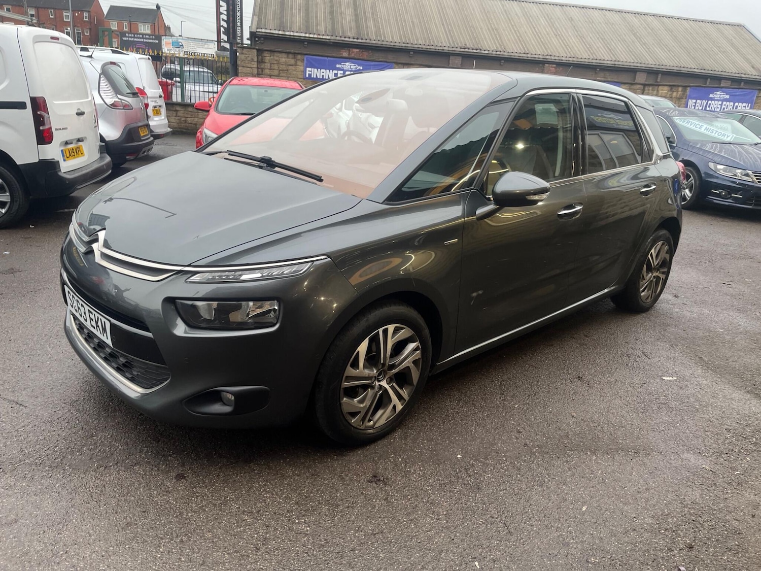 Used Citroen C4 Picasso 2014 for sale - 77215007: Photo 2