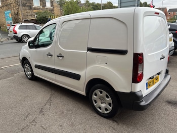 Used Peugeot Partner 2018 for sale - 75810187: Photo