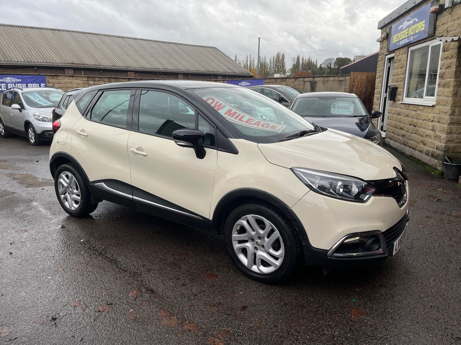 Used Renault Captur 2016 for sale - 76572013: Photo 1