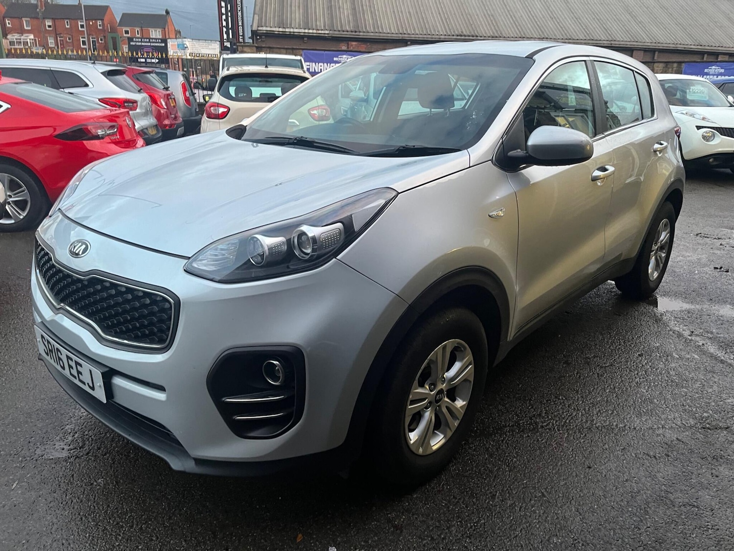 Used Kia Sportage 2016 for sale - 76866138: Photo 2