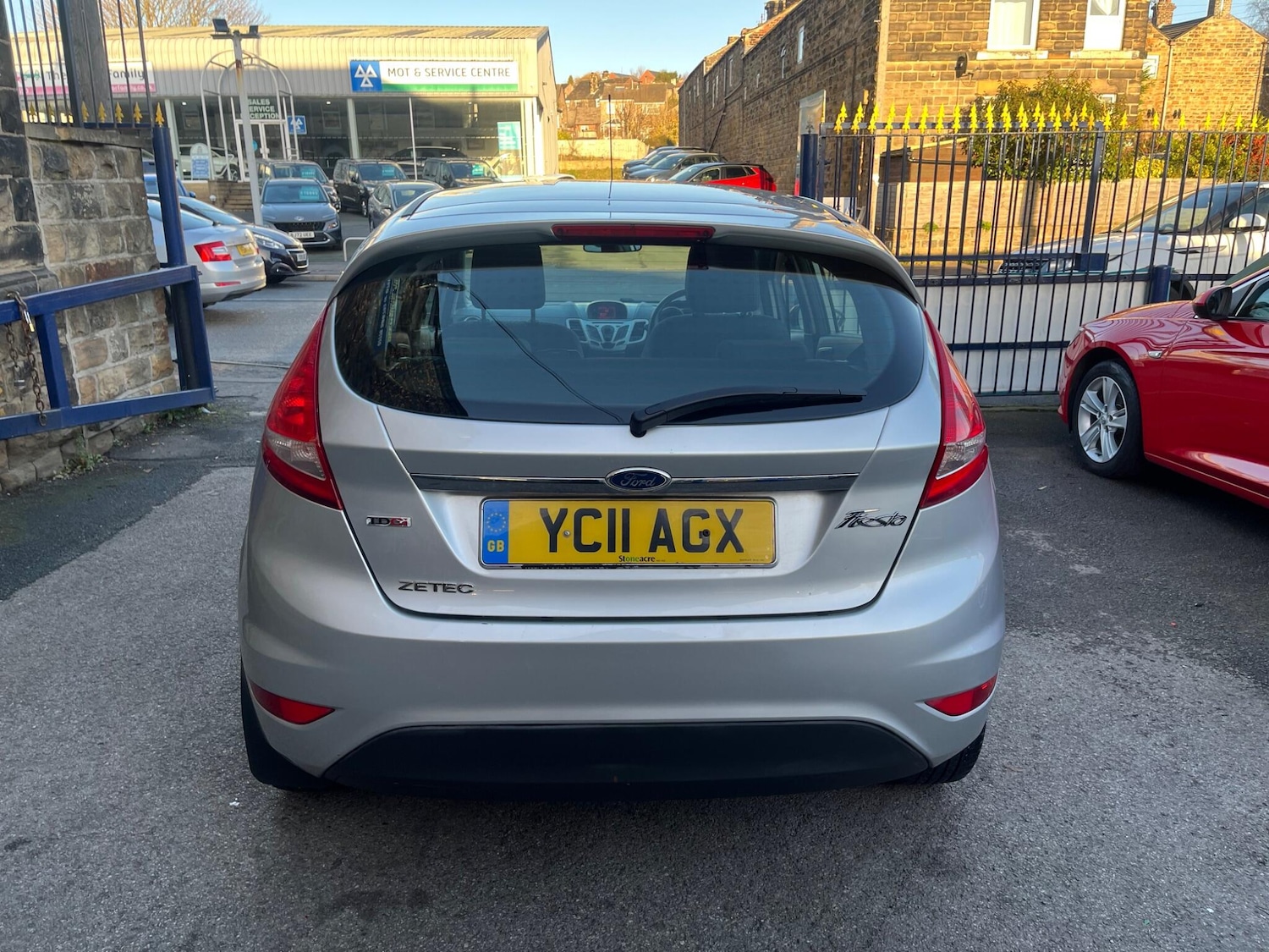 Used Ford Fiesta 2011 for sale - 76780635: Photo 5