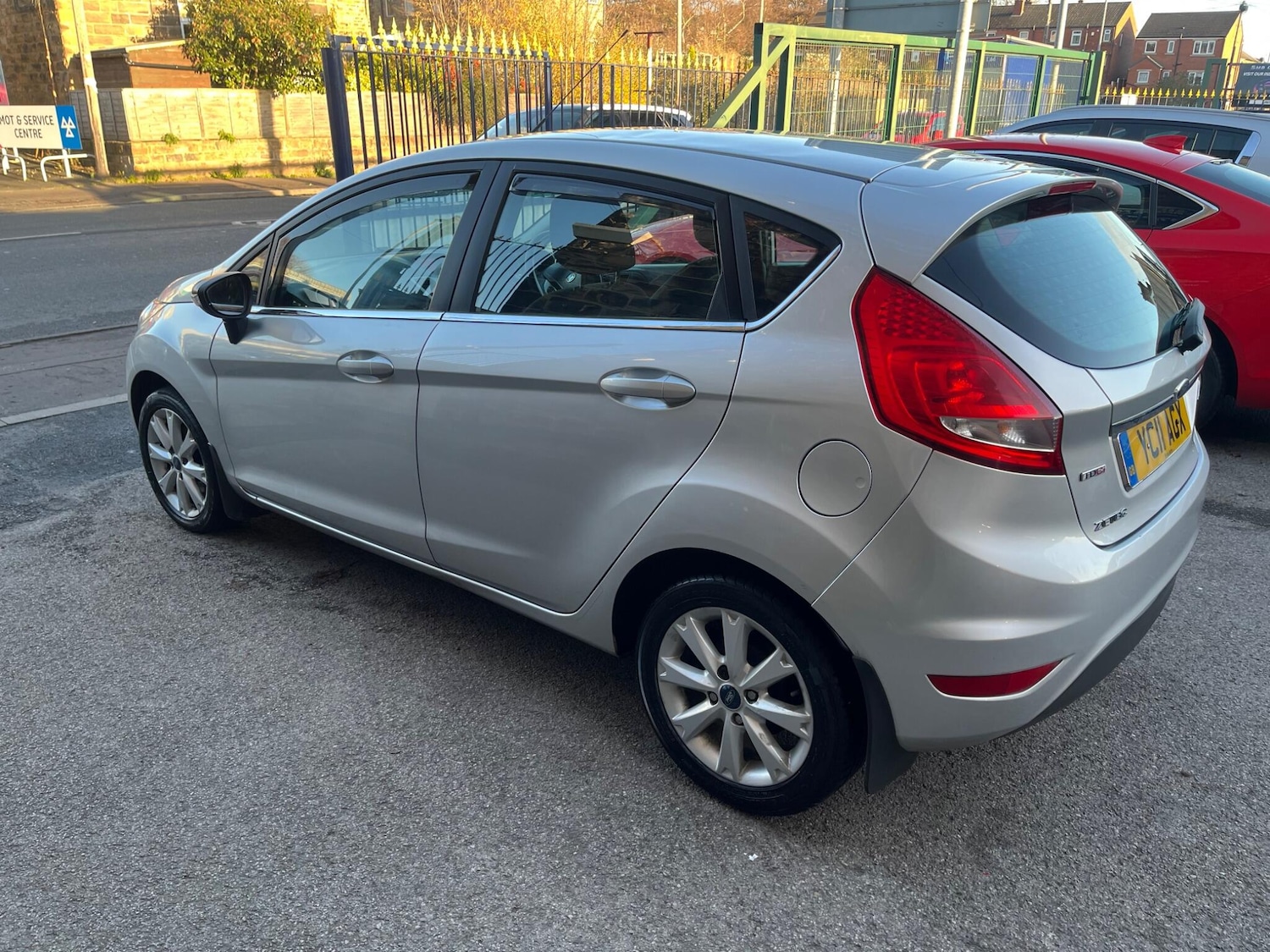 Used Ford Fiesta 2011 for sale - 76780635: Photo 6