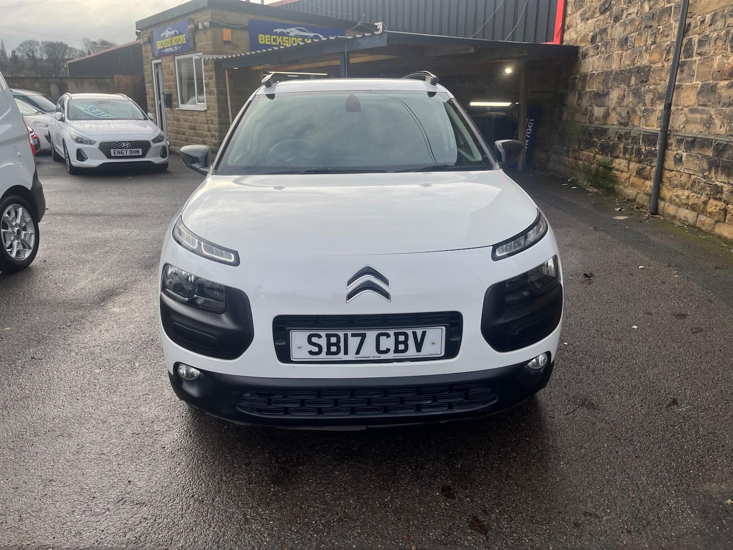 Used Citroen C4 Cactus 2017 for sale - 77143586: Photo 2