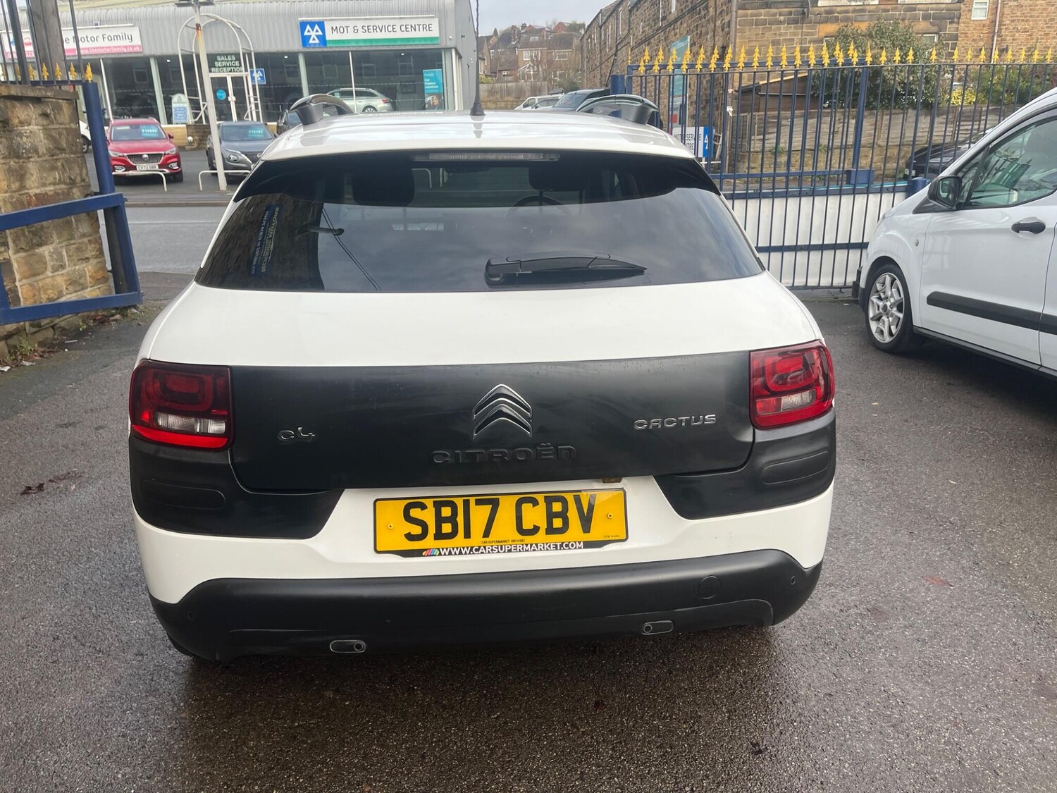 Used Citroen C4 Cactus 2017 for sale - 77143586: Photo 5