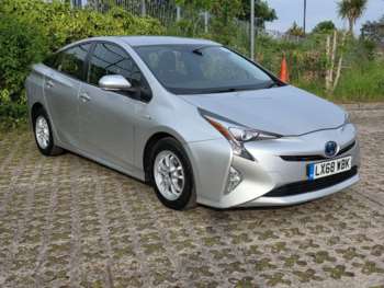 2018 (68) - 1.8 VVTi Active 5dr CVT