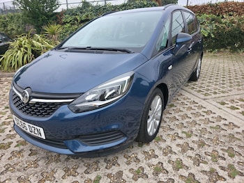 Used Vauxhall Zafira Tourer 2016 for sale - 75402321: Photo