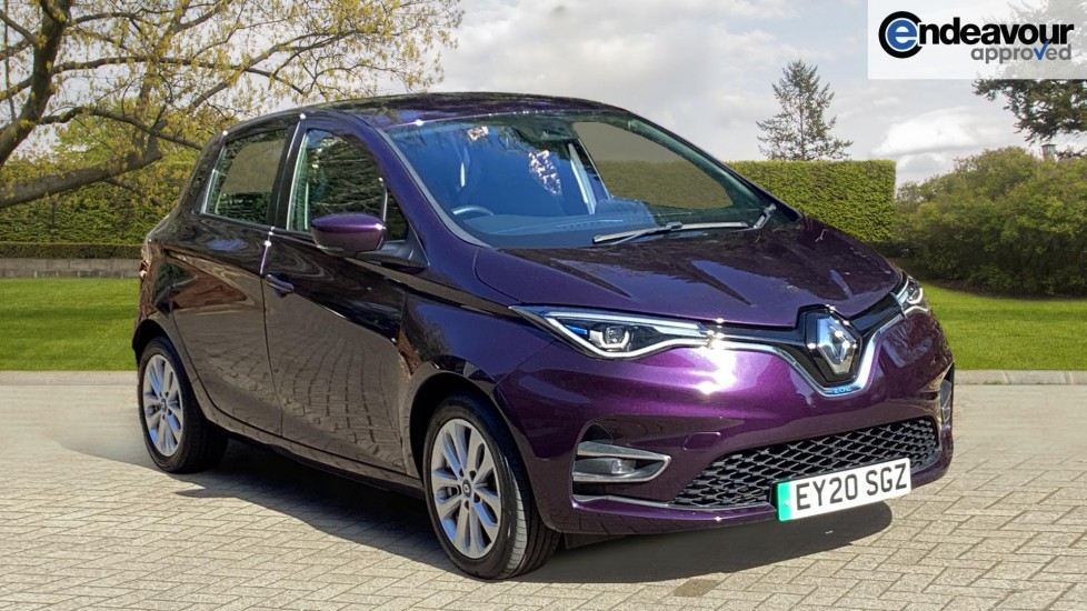 Used Renault Zoe 2020 for sale - 78049007: Photo 1