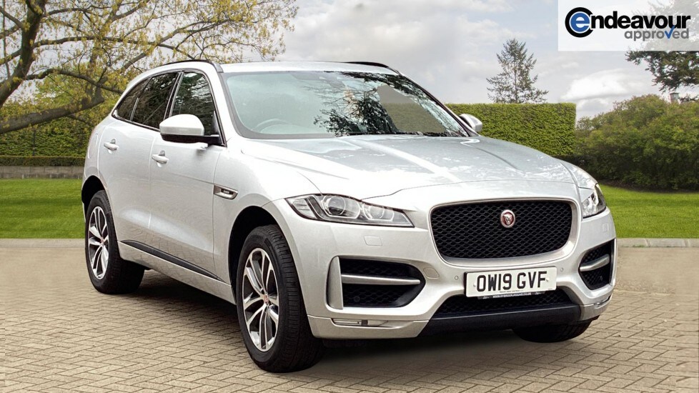 Used Jaguar F-Pace 2019 for sale - 78049002: Photo 1