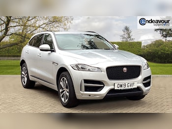 Jaguar F-Pace feature image