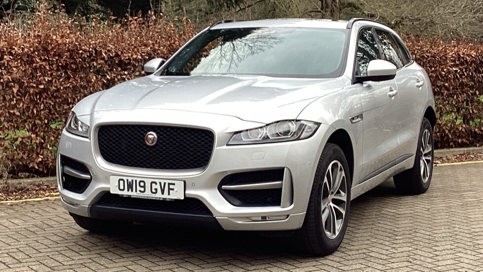 Used Jaguar F-Pace 2019 for sale - 78049002: Photo 9