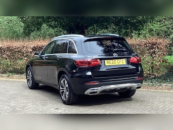 Used Mercedes-Benz GLC 2020 for sale - 78165750: Photo