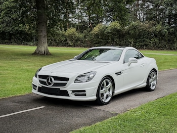 Used Mercedes-Benz SLK 2016 for sale - 75524701: Photo