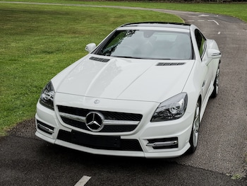 Used Mercedes-Benz SLK 2016 for sale - 75524701: Photo