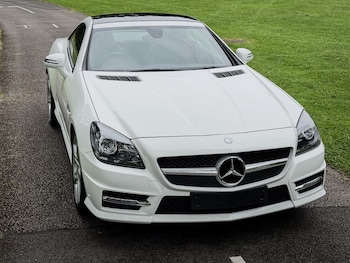 Used Mercedes-Benz SLK 2016 for sale - 75524701: Photo