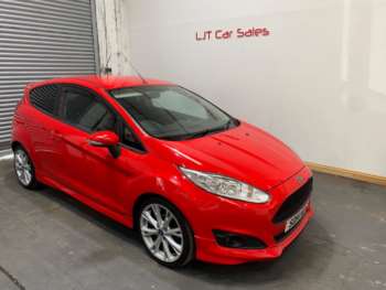 2014 - 1.0 T EcoBoost Zetec S 3-Door